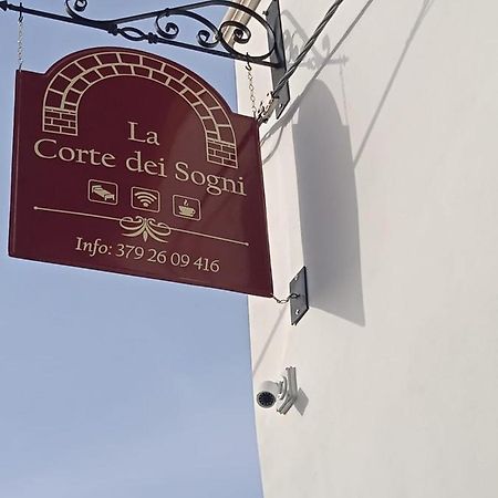 La Corte Dei Sogni 塔维亚诺 外观 照片